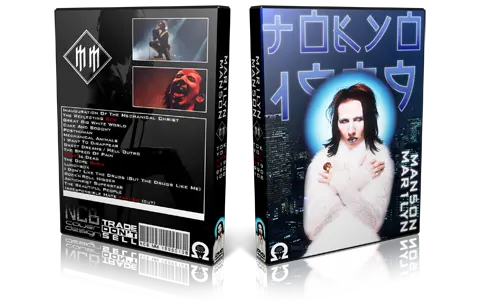Artwork Cover of Marilyn Manson 1999-01-08 DVD Urayasu Audience