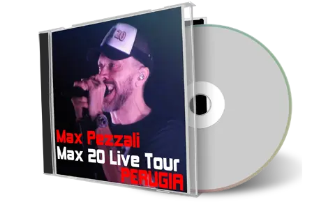 Artwork Cover of Max Pezzali 2013-12-05 CD Perugia Audience