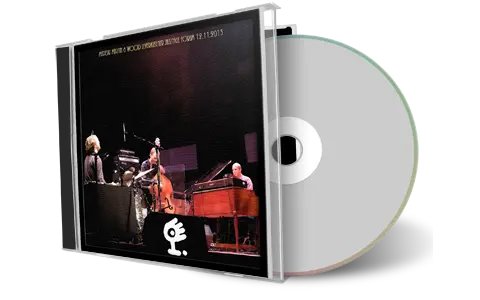 Artwork Cover of Medeski Martin 2013-11-12 CD Leverkusen Audience