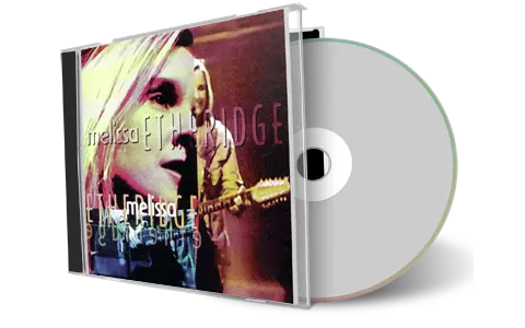Artwork Cover of Melissa Etheridge Compilation CD Ten Years Of Covers Audience