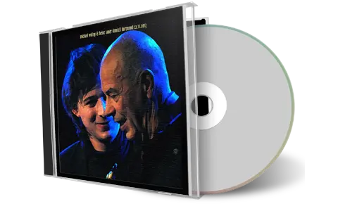 Artwork Cover of Michael Wollny 2013-11-22 CD Dortmund Audience