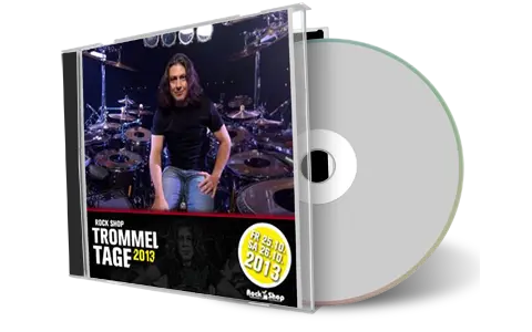 Artwork Cover of Mike Mangini 2013-10-25 CD Karlsruhe Audience