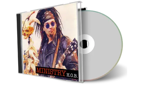 Artwork Cover of Ministry 1988-12-16 CD HOUSE OF BONES Audience