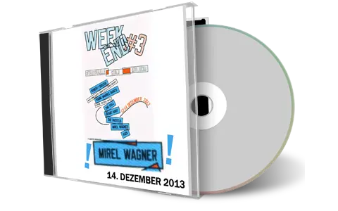 Artwork Cover of Mirel Wagner 2013-12-14 CD Koln Audience