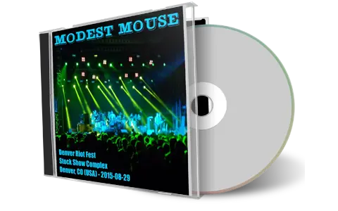 Artwork Cover of Modest Mouse 2015-08-29 CD Denver Audience