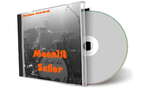 Artwork Cover of Moonlit Sailor 2015-09-09 CD Stockholm Audience