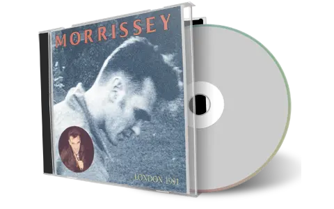 Artwork Cover of Morrissey Compilation CD London 1991 Audience