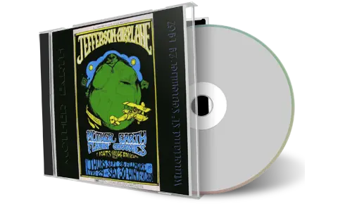 Artwork Cover of Mother Earth 1967-09-29 CD San Francisco Soundboard