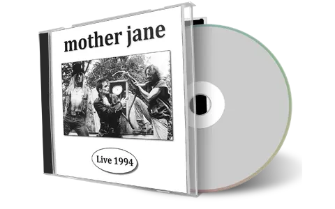 Artwork Cover of Motherjane Compilation CD Hannover 1994 Audience