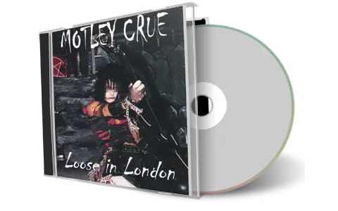 Artwork Cover of Motley Crue 1984-11-19 CD London Audience