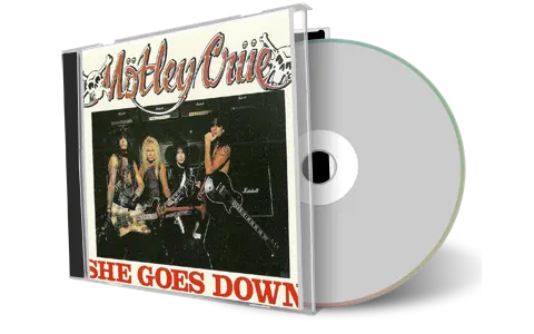 Artwork Cover of Motley Crue 1989-11-01 CD London Audience