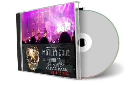 Artwork Cover of Motley Crue 2014-07-15 CD Cedar Park Audience