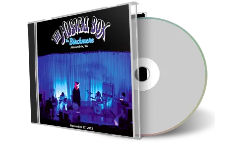 Artwork Cover of Musical Box 2013-11-17 CD Alexandria Audience
