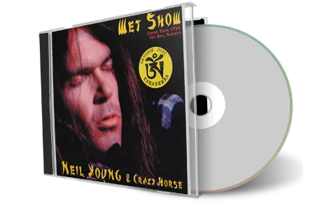 Artwork Cover of Neil Young 1976-03-03 CD Nagoya Audience