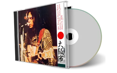 Artwork Cover of Neil Young 1976-03-04 CD Osaka Audience