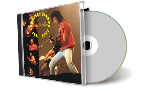 Artwork Cover of Neil Young Compilation CD 1987 European Garage Tour Audience