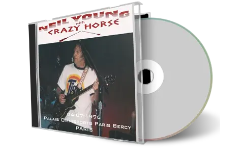 Artwork Cover of Neil Young 1996-07-04 CD Paris Audience