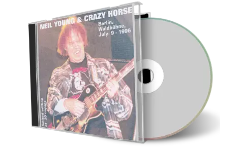 Artwork Cover of Neil Young 1996-07-09 CD Berlin Audience