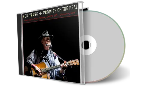 Artwork Cover of Neil Young 2015-10-04 CD Seattle Audience