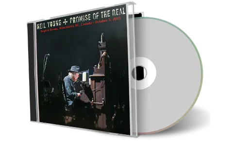 Artwork Cover of Neil Young 2015-10-05 CD Vancouver Audience
