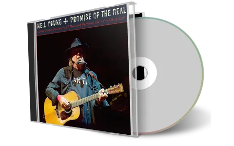 Artwork Cover of Neil Young 2015-10-07 CD Portland Audience