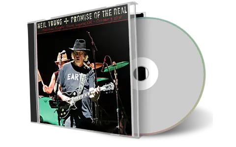 Artwork Cover of Neil Young 2015-10-08 CD Eugene Audience
