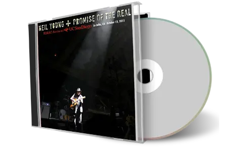 Artwork Cover of Neil Young 2015-10-13 CD La Jolla Audience