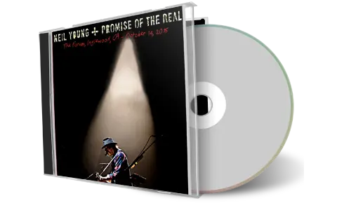 Artwork Cover of Neil Young 2015-10-14 CD Inglewood Audience