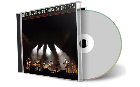 Artwork Cover of Neil Young 2015-10-17 CD Berkeley Audience