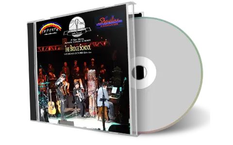 Artwork Cover of Neil Young 2015-10-24 CD Bridge School Benefit Audience
