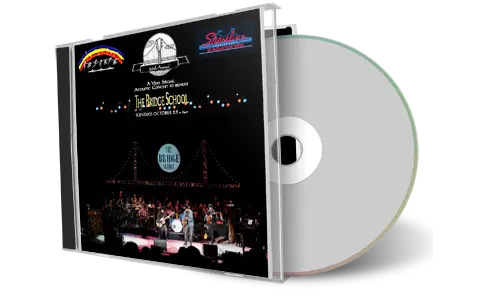 Artwork Cover of Neil Young 2015-10-25 CD Bridge School Benefit Audience