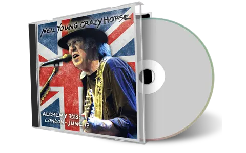 Artwork Cover of Neil Young and Crazy Horse 2013-06-17 CD London Audience