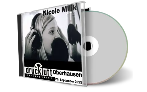 Artwork Cover of Nicole Milik 2013-09-29 CD Oberhausen Audience