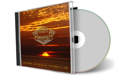 Artwork Cover of Night Ranger 1988-12-18 CD San Diego Soundboard