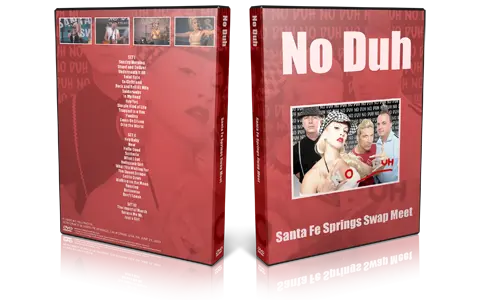 Artwork Cover of No Duh 2013-06-21 DVD Santa Fe Springs Audience