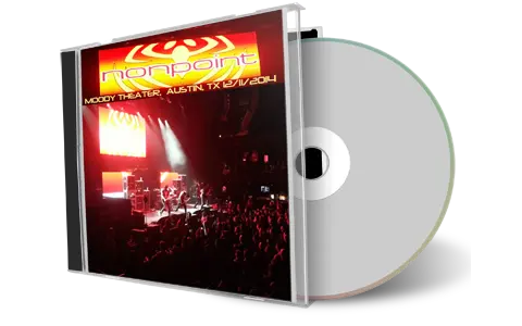 Artwork Cover of Nonpoint 2013-12-11 CD Austin Audience