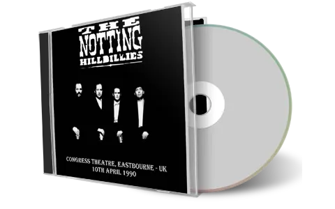 Artwork Cover of Notting Hillbillies 1990-04-10 CD Eastbourne Audience