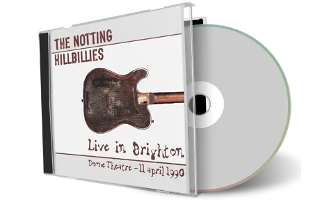 Artwork Cover of Notting Hillbillies 1990-04-11 CD Brighton Audience