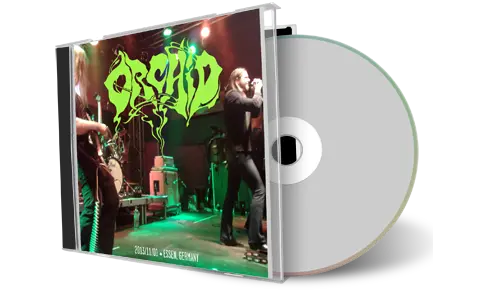 Artwork Cover of Orchid 2013-11-01 CD Essen Audience