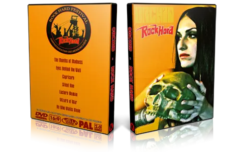 Artwork Cover of Orchid Compilation DVD Rock Hard Festival 2013 Proshot