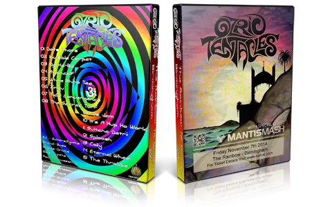 Artwork Cover of Ozric Tentacles 2014-11-07 DVD Birmingham Audience