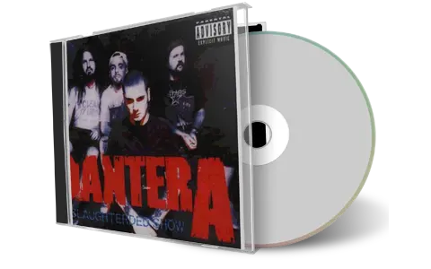 Artwork Cover of Pantera 1994-05-11 CD Osaka Soundboard