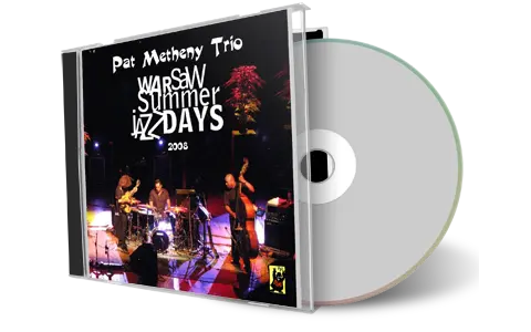 Artwork Cover of Pat Metheny 2008-07-02 CD Zabrze Audience