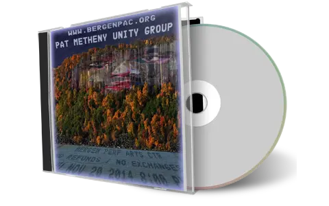 Artwork Cover of Pat Metheny 2014-11-20 CD Englewood Audience