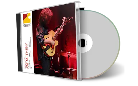 Artwork Cover of Pat Metheny Trio 2015-10-10 CD Uppsala Audience