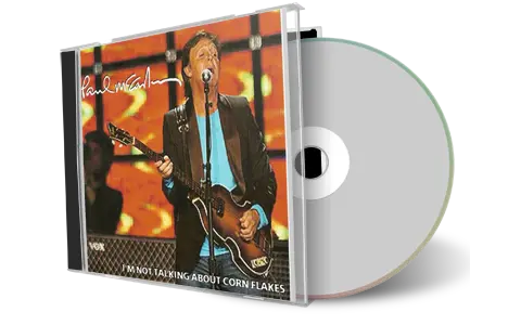 Artwork Cover of Paul McCartney 2005-09-20 CD Atlanta Audience