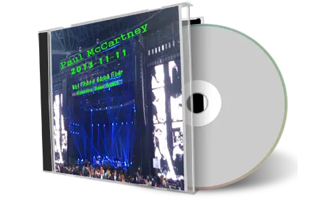 Artwork Cover of Paul McCartney 2013-11-11 CD Osaka Audience