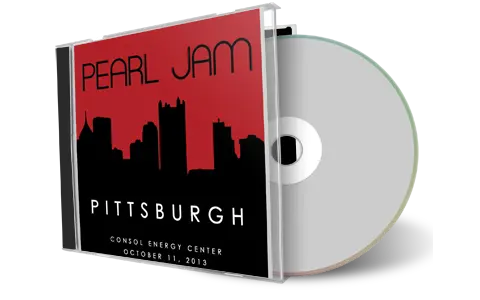 Artwork Cover of Pearl Jam 2013-10-11 CD Pittsburgh Audience