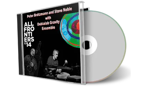 Artwork Cover of Peter Brotzmann 2014-12-12 CD Gradisca dIsonzo Soundboard