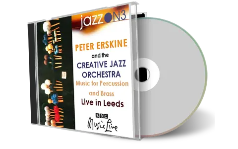 Artwork Cover of Peter Erskine 2001-05-24 CD Leeds Soundboard